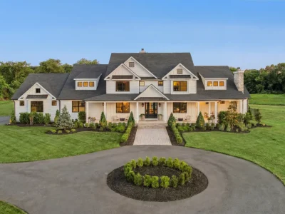 A $6.5 Million New Jersey Estate Comes With 53 Acres—Something Money Can Rarely Buy Near New York City 2 A $6.5 Million New Jersey Estate Comes With 53 Acres—Something Money Can Rarely Buy Near New York City