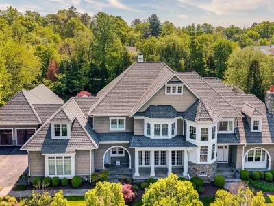 Architect-Designed Potomac Estate With a Pool House and Putting Green Lists for $3,699,000 1 Architect-Designed Potomac Estate With a Pool House and Putting Green Lists for $3,699,000