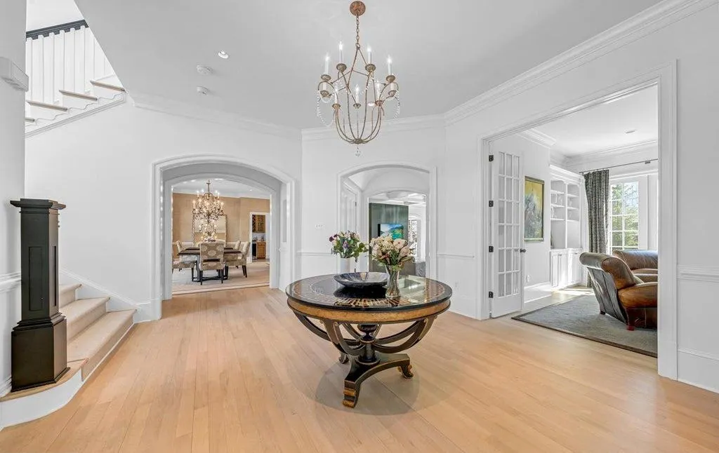 Architect-Designed Potomac Estate With a Pool House and Putting Green Lists for $3,699,000 3 10021 Counselman Rd Potomac MD 2085404