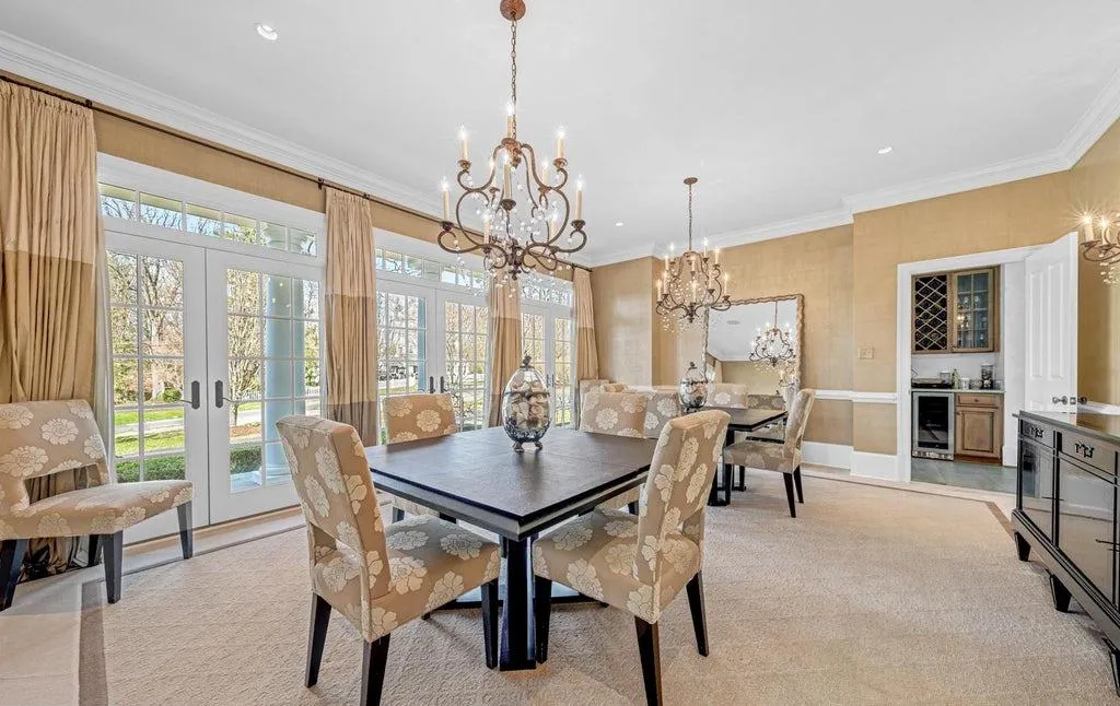 Architect-Designed Potomac Estate With a Pool House and Putting Green Lists for $3,699,000 6 10021 Counselman Rd Potomac MD 2085408