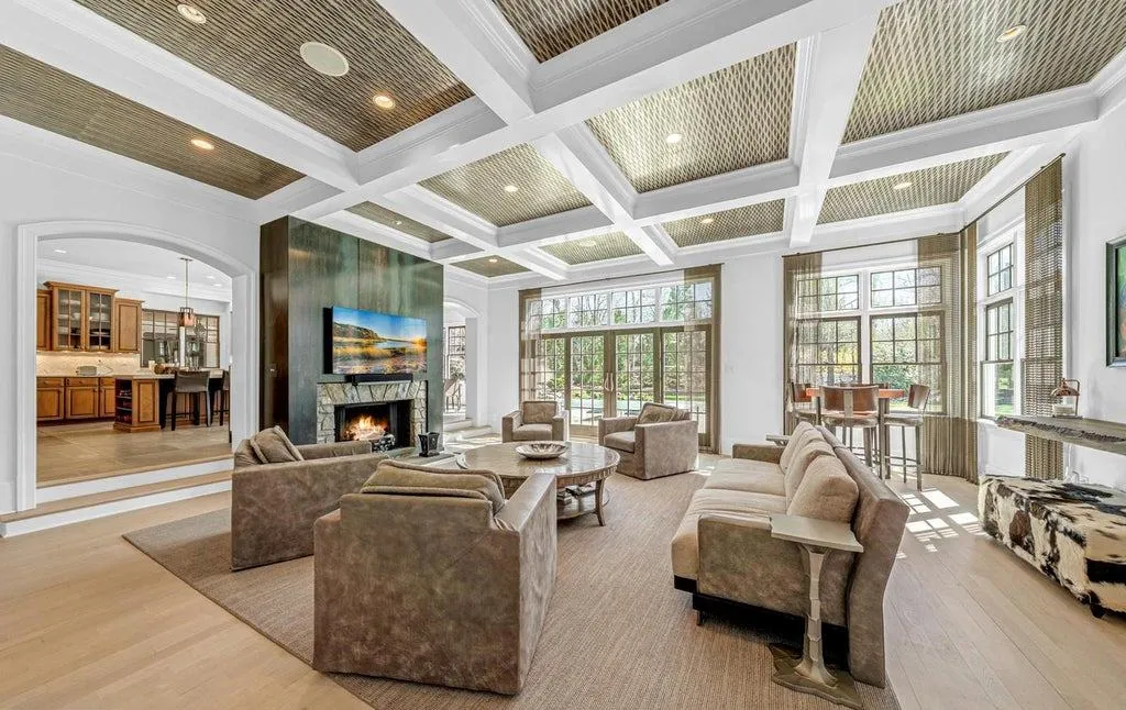 Architect-Designed Potomac Estate With a Pool House and Putting Green Lists for $3,699,000 4 10021 Counselman Rd Potomac MD 2085411