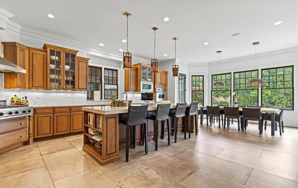 Architect-Designed Potomac Estate With a Pool House and Putting Green Lists for $3,699,000 7 10021 Counselman Rd Potomac MD 2085416
