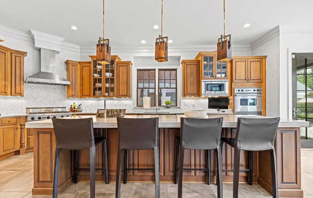 Architect-Designed Potomac Estate With a Pool House and Putting Green Lists for $3,699,000 8 10021 Counselman Rd Potomac MD 2085417