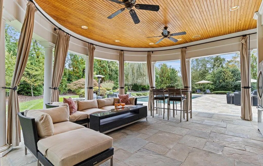 Architect-Designed Potomac Estate With a Pool House and Putting Green Lists for $3,699,000 15 10021 Counselman Rd Potomac MD 2085433
