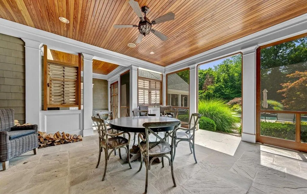 Architect-Designed Potomac Estate With a Pool House and Putting Green Lists for $3,699,000 16 10021 Counselman Rd Potomac MD 2085436