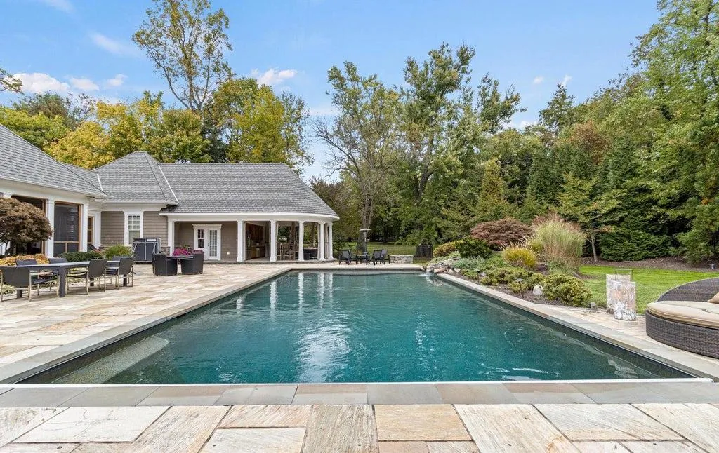 Architect-Designed Potomac Estate With a Pool House and Putting Green Lists for $3,699,000 17 10021 Counselman Rd Potomac MD 2085438