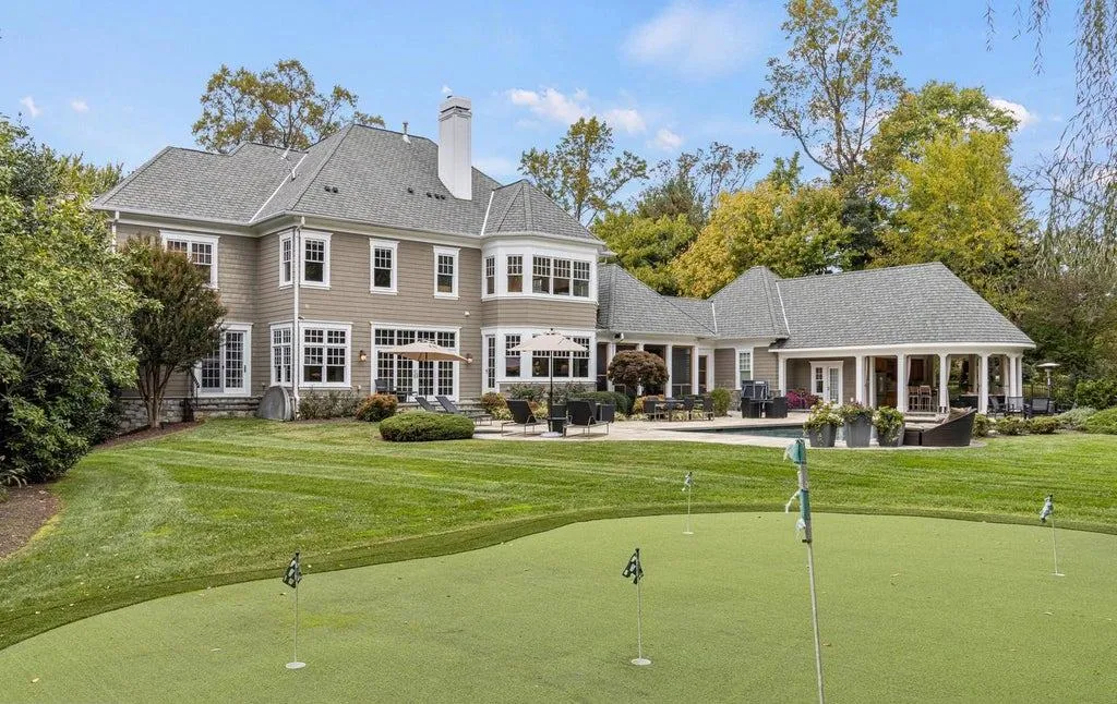 Architect-Designed Potomac Estate With a Pool House and Putting Green Lists for $3,699,000 18 10021 Counselman Rd Potomac MD 2085439