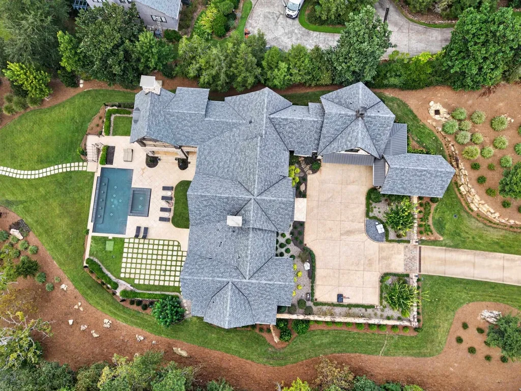 Newly Built Lake Oconee Estate With 19th-Century Hardwood Floors Hits the Market for $8,495,000 24 1030 Turkey Trot Greensboro GA 3064208