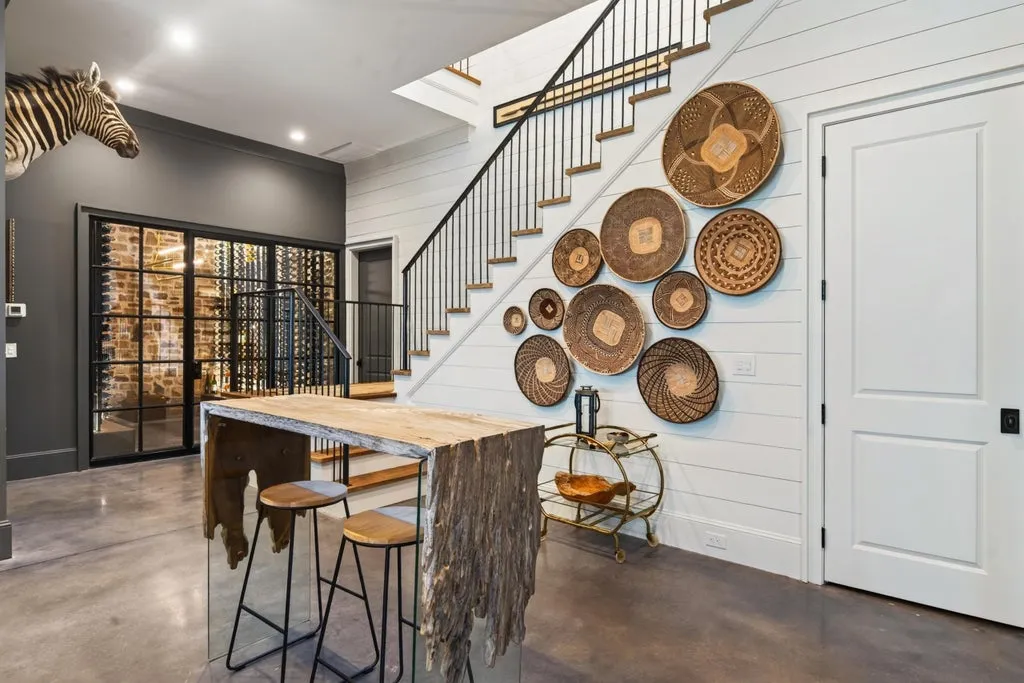 Newly Built Lake Oconee Estate With 19th-Century Hardwood Floors Hits the Market for $8,495,000 17 1030 Turkey Trot Greensboro GA 3064250