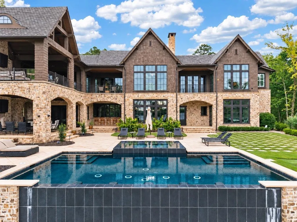 Newly Built Lake Oconee Estate With 19th-Century Hardwood Floors Hits the Market for $8,495,000 20 1030 Turkey Trot Greensboro GA 3064273
