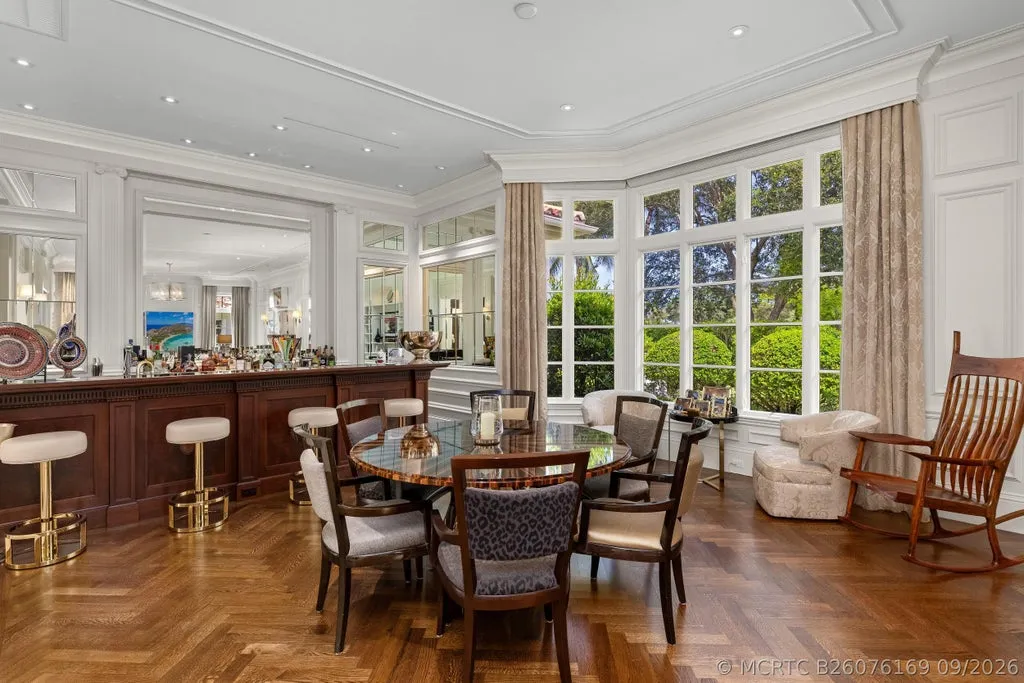 Reimagined Palm Beach Gardens Estate with Private Access to the First Hole at Old Palm Hits the Market for $23,500,000 10 11607 Charisma Way Palm Beach Gardens FL27