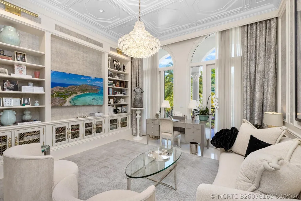 Reimagined Palm Beach Gardens Estate with Private Access to the First Hole at Old Palm Hits the Market for $23,500,000 11 11607 Charisma Way Palm Beach Gardens FL37