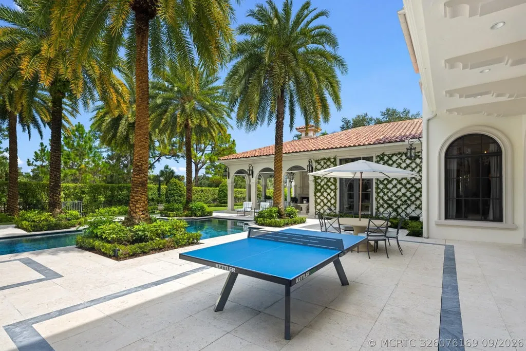 Reimagined Palm Beach Gardens Estate with Private Access to the First Hole at Old Palm Hits the Market for $23,500,000 19 11607 Charisma Way Palm Beach Gardens FL52