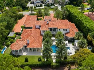 Reimagined Palm Beach Gardens Estate with Private Access to the First Hole at Old Palm Hits the Market for $23,500,000 1 Reimagined Palm Beach Gardens Estate with Private Access to the First Hole at Old Palm Hits the Market for $23,500,000