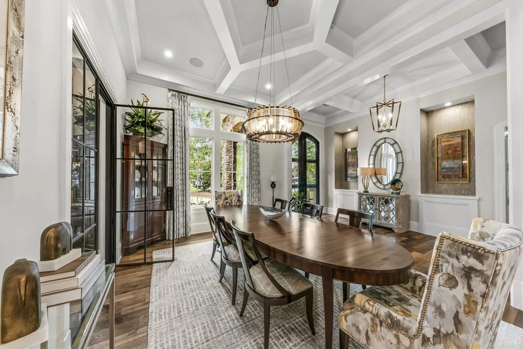 Exceptional Lake Oconee Estate With More Than 300 Feet of Shoreline Lists for $6.795 Million 6 1201 Big Water Cir Greensboro GA 15