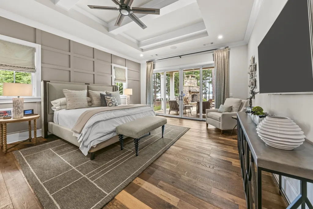 Exceptional Lake Oconee Estate With More Than 300 Feet of Shoreline Lists for $6.795 Million 9 1201 Big Water Cir Greensboro GA 18