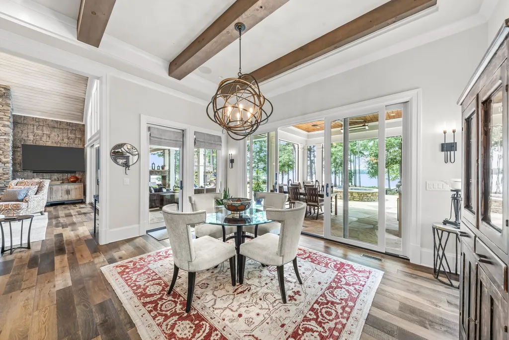 Exceptional Lake Oconee Estate With More Than 300 Feet of Shoreline Lists for $6.795 Million 15 1201 Big Water Cir Greensboro GA 19