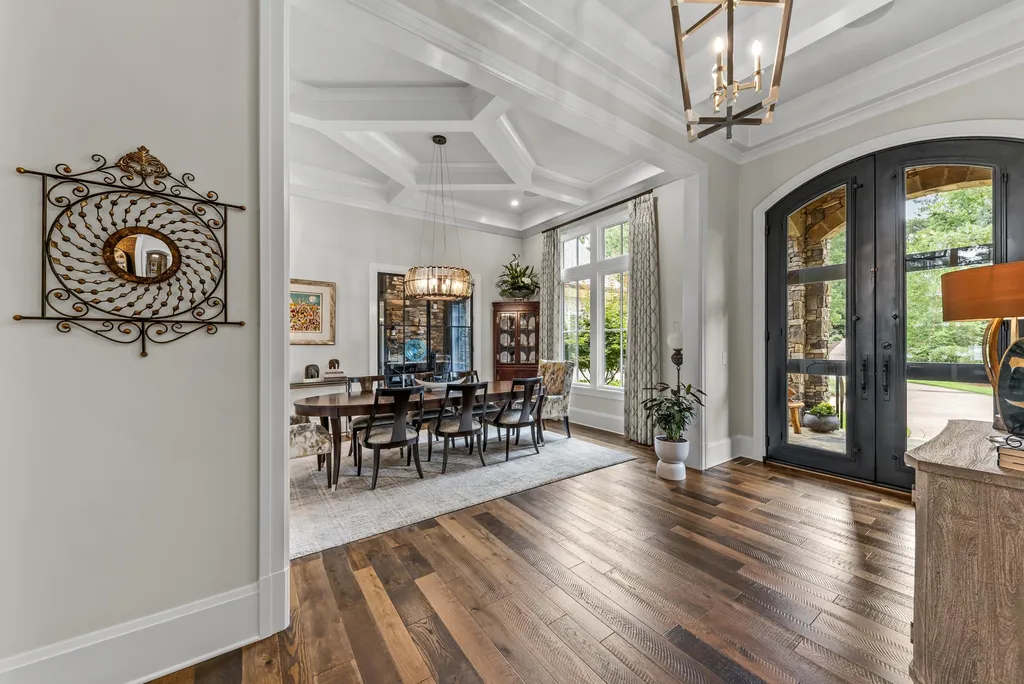 Exceptional Lake Oconee Estate With More Than 300 Feet of Shoreline Lists for $6.795 Million 5 1201 Big Water Cir Greensboro GA 9