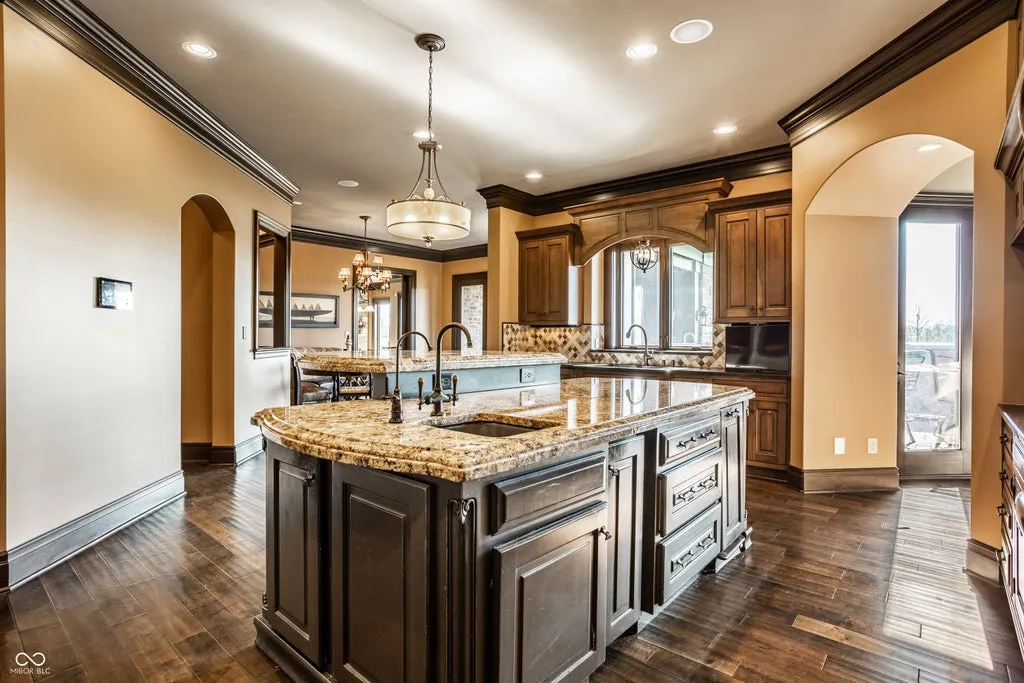 A 16,584-Square-Foot Indiana Estate on 13 Acres Is Asking Just Under $4 Million 6 12318 E 196th St Noblesville IN 4606016