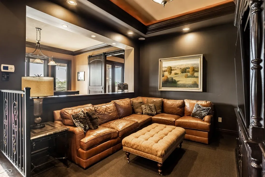 A 16,584-Square-Foot Indiana Estate on 13 Acres Is Asking Just Under $4 Million 8 12318 E 196th St Noblesville IN 4606022