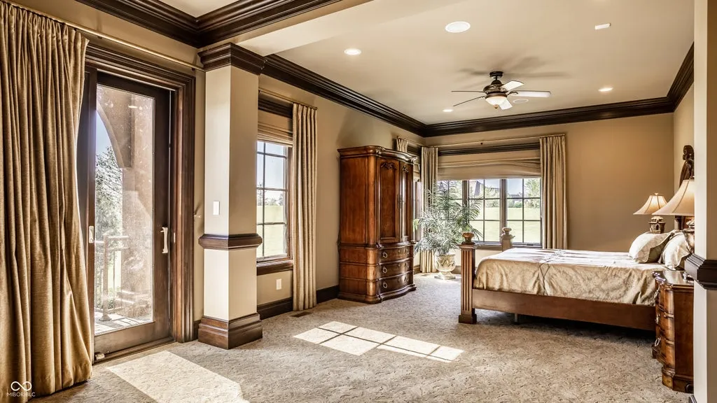 A 16,584-Square-Foot Indiana Estate on 13 Acres Is Asking Just Under $4 Million 9 12318 E 196th St Noblesville IN 4606027