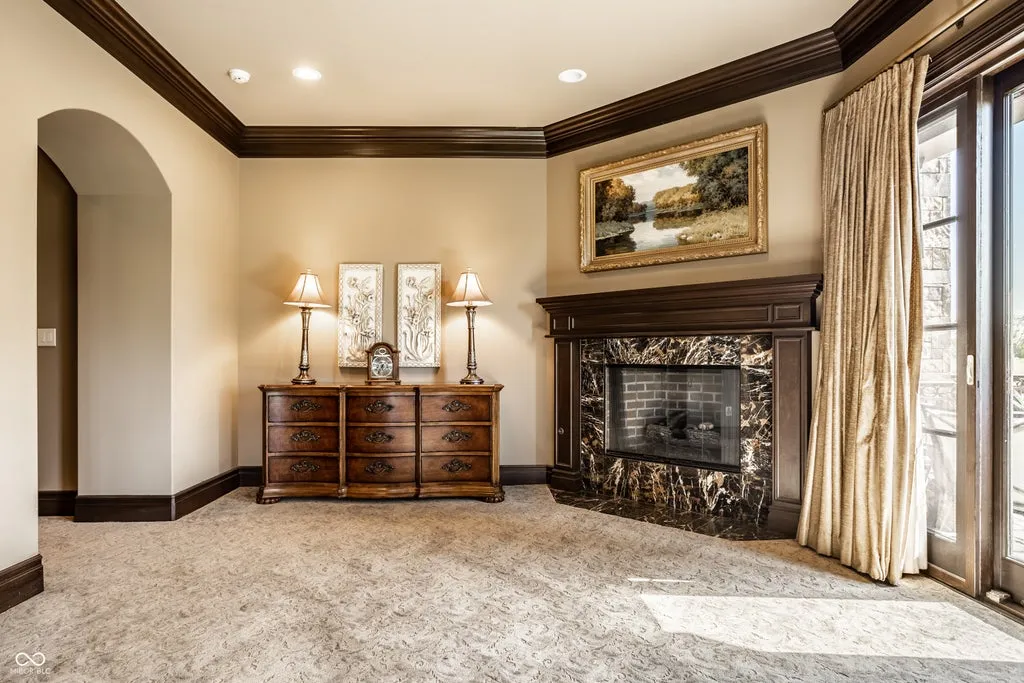 A 16,584-Square-Foot Indiana Estate on 13 Acres Is Asking Just Under $4 Million 10 12318 E 196th St Noblesville IN 4606028