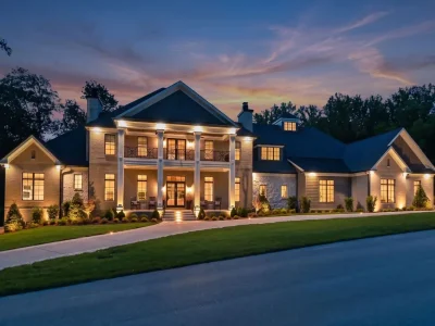 In Kentucky, a Newly Built Estate With Nearly 10,000 Square Feet Asks $5.395 Million 4 In Kentucky, a Newly Built Estate With Nearly 10,000 Square Feet Asks $5.395 Million