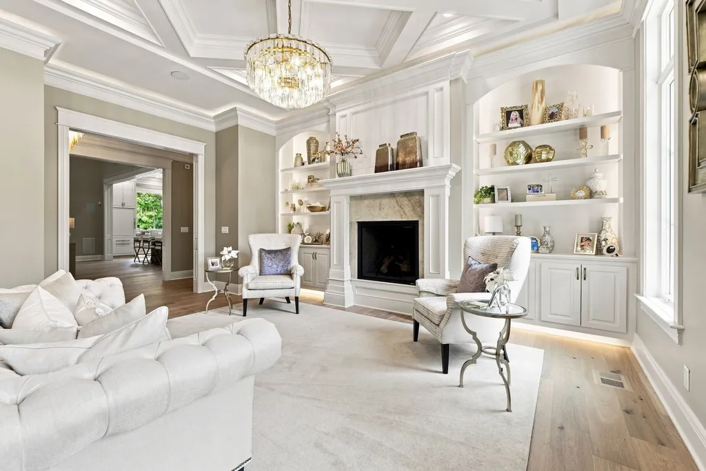 In Kentucky, a Newly Built Estate With Nearly 10,000 Square Feet Asks $5.395 Million 18 14462 River Glades Dr Prospect KY 4005932