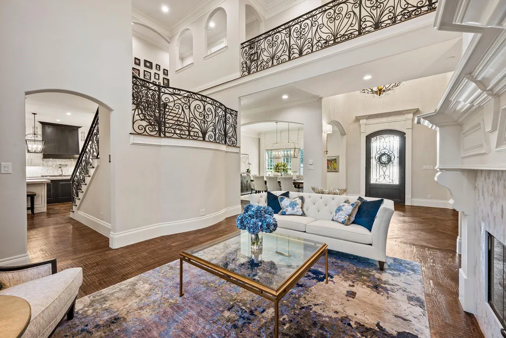 Reimagined Southlake Estate With Tesla Powerwalls and a Separate Guest House Lists for $4.8 Million 3 1700 Live Oak Ln Southlake TX 7609202