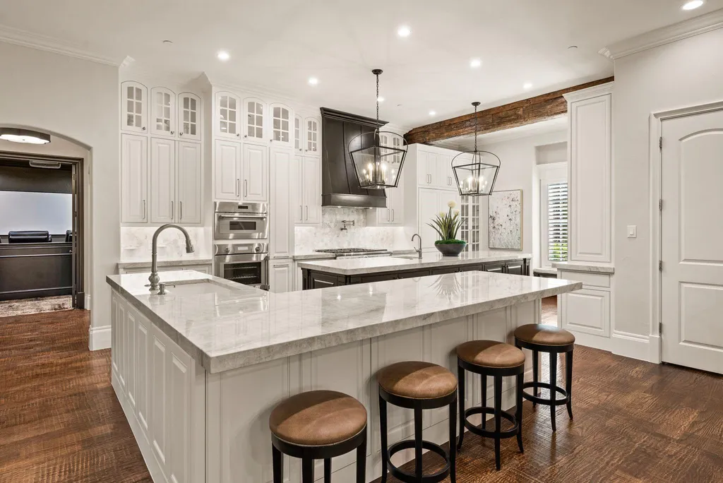 Reimagined Southlake Estate With Tesla Powerwalls and a Separate Guest House Lists for $4.8 Million 9 1700 Live Oak Ln Southlake TX 7609208