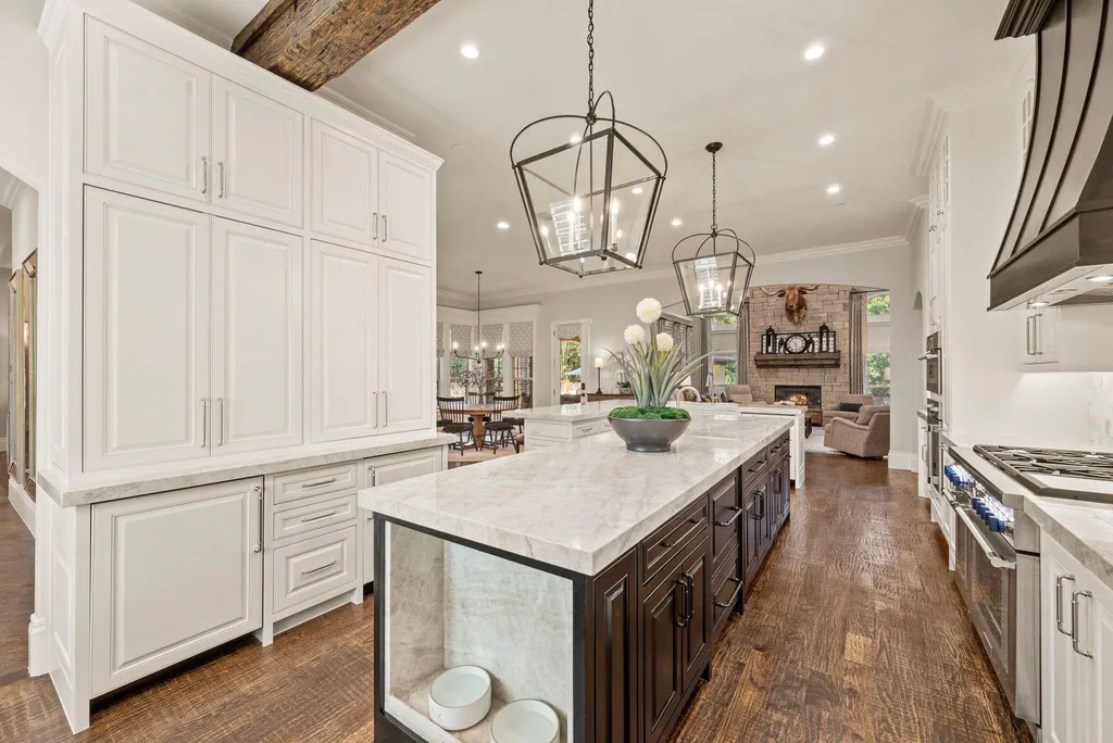 Reimagined Southlake Estate With Tesla Powerwalls and a Separate Guest House Lists for $4.8 Million 10 1700 Live Oak Ln Southlake TX 7609210