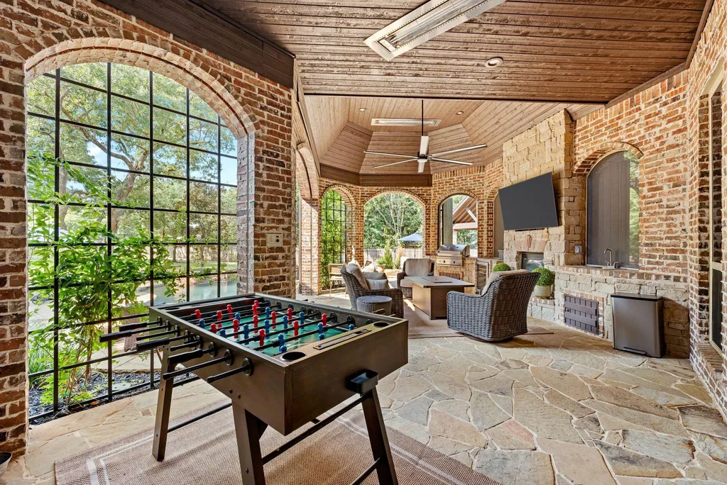 Reimagined Southlake Estate With Tesla Powerwalls and a Separate Guest House Lists for $4.8 Million 15 1700 Live Oak Ln Southlake TX 7609225