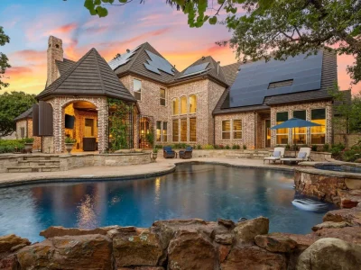 Reimagined Southlake Estate With Tesla Powerwalls and a Separate Guest House Lists for $4.8 Million 1 Reimagined Southlake Estate With Tesla Powerwalls and a Separate Guest House Lists for $4.8 Million