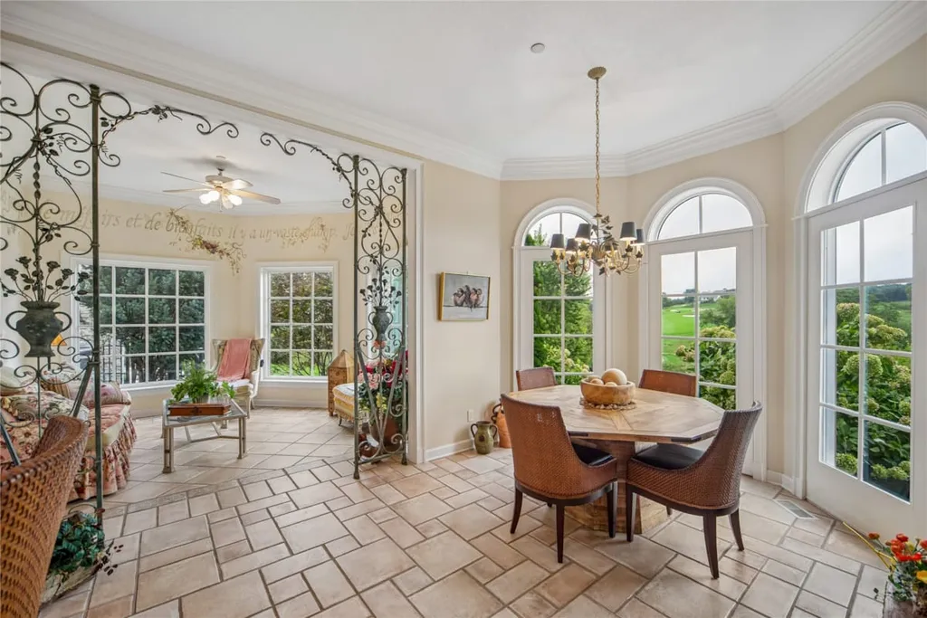 Elegant West Des Moines Golf Estate Overlooking Two Glen Oaks Fairways Lists for $3,800,000 11 1746 Burr Oaks Dr West Des Moines IA 5026611