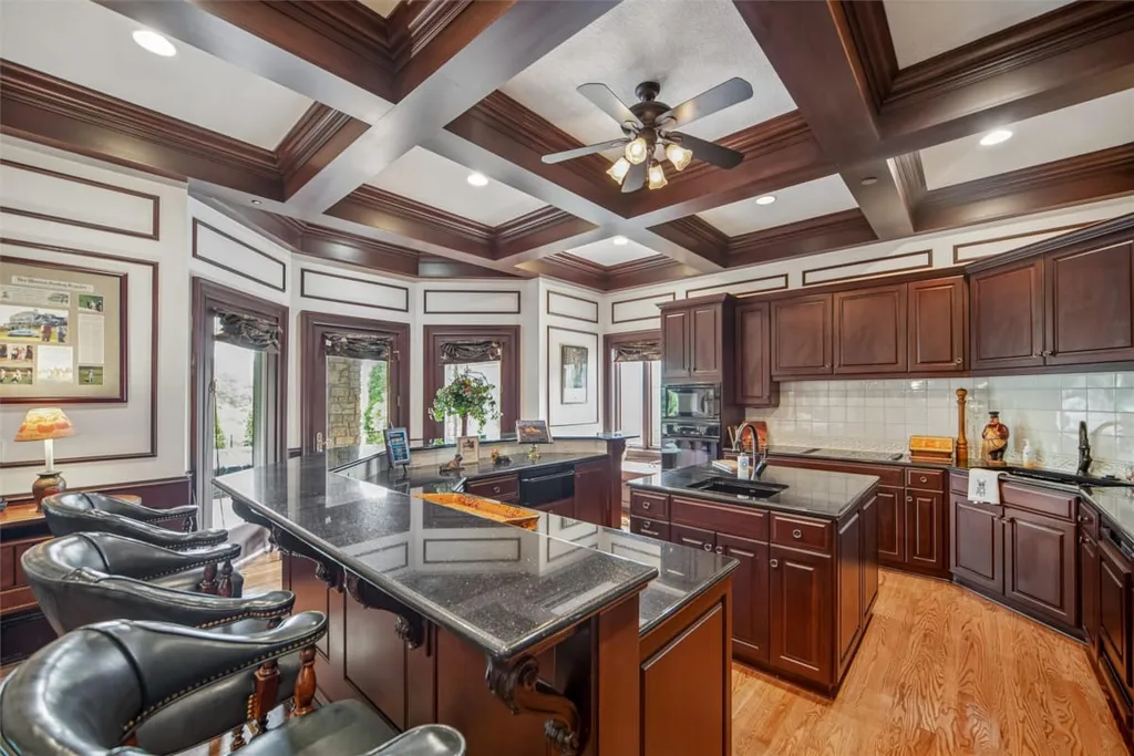Elegant West Des Moines Golf Estate Overlooking Two Glen Oaks Fairways Lists for $3,800,000 15 1746 Burr Oaks Dr West Des Moines IA 5026624