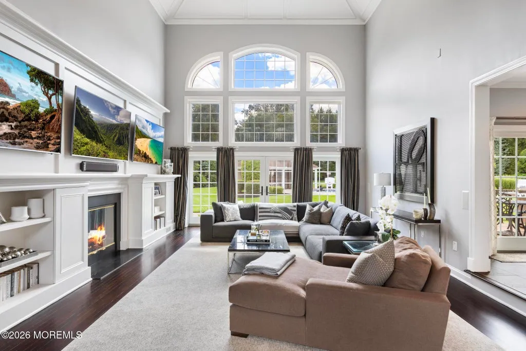 Resort-Like New Jersey Estate With an Indoor Basketball Garage Lists for $3,200,000 3 2 Topaz Court Marlboro NJ 07746007