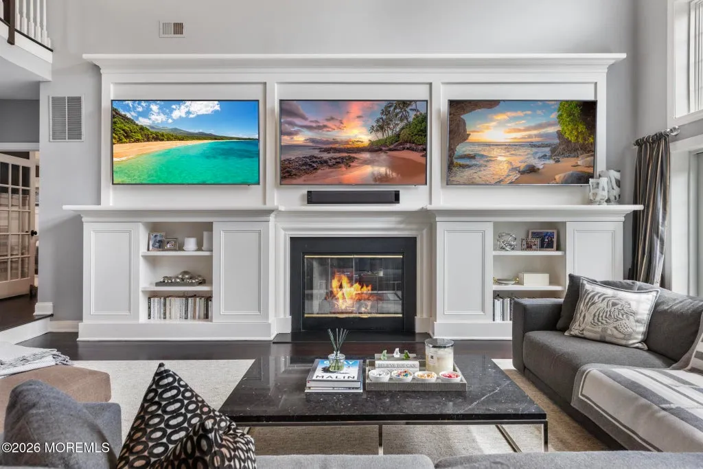 Resort-Like New Jersey Estate With an Indoor Basketball Garage Lists for $3,200,000 4 2 Topaz Court Marlboro NJ 07746008