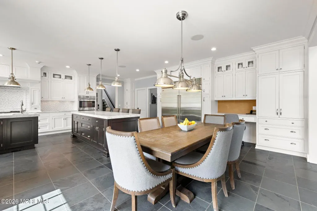 Resort-Like New Jersey Estate With an Indoor Basketball Garage Lists for $3,200,000 8 2 Topaz Court Marlboro NJ 07746018