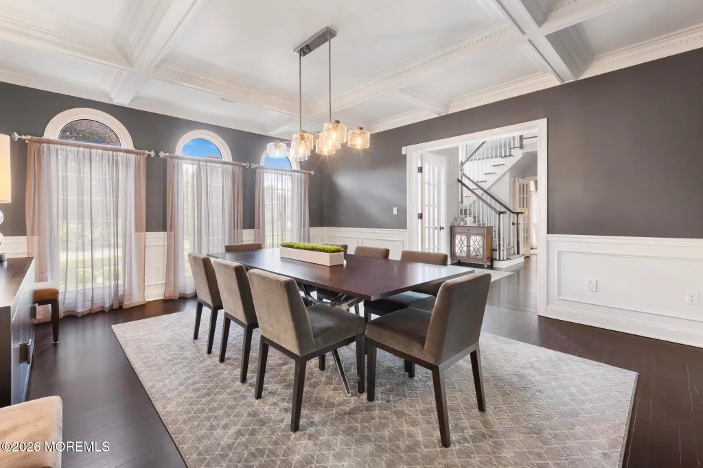 Resort-Like New Jersey Estate With an Indoor Basketball Garage Lists for $3,200,000 5 2 Topaz Court Marlboro NJ 07746021