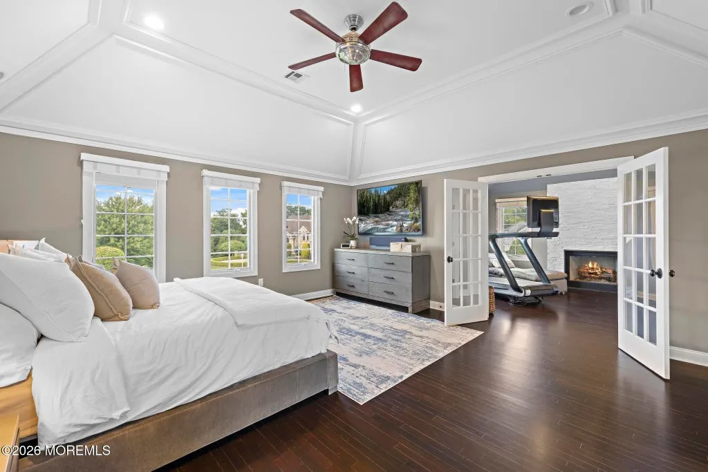 Resort-Like New Jersey Estate With an Indoor Basketball Garage Lists for $3,200,000 9 2 Topaz Court Marlboro NJ 07746036
