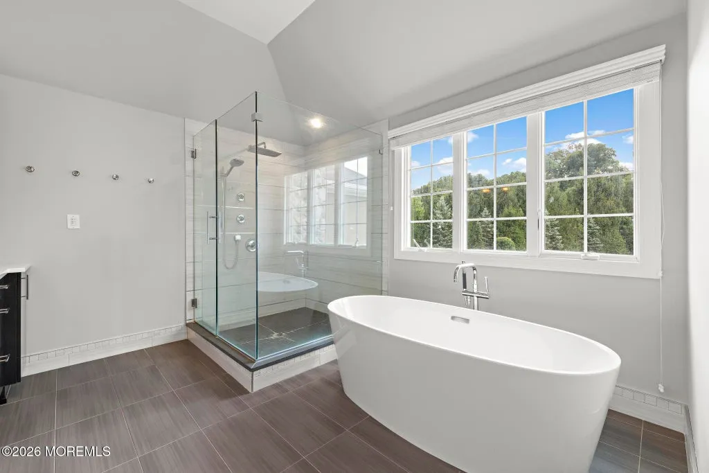 Resort-Like New Jersey Estate With an Indoor Basketball Garage Lists for $3,200,000 10 2 Topaz Court Marlboro NJ 07746041