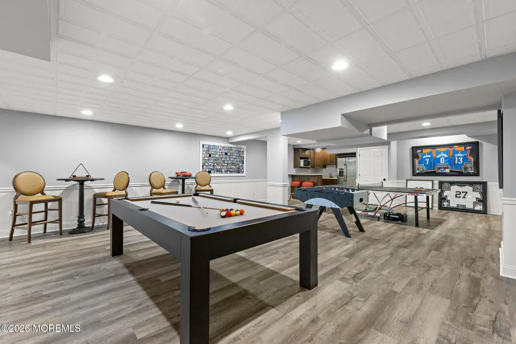 Resort-Like New Jersey Estate With an Indoor Basketball Garage Lists for $3,200,000 14 2 Topaz Court Marlboro NJ 07746063