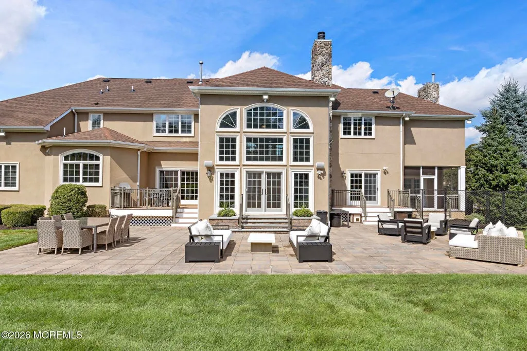 Resort-Like New Jersey Estate With an Indoor Basketball Garage Lists for $3,200,000 20 2 Topaz Court Marlboro NJ 07746069