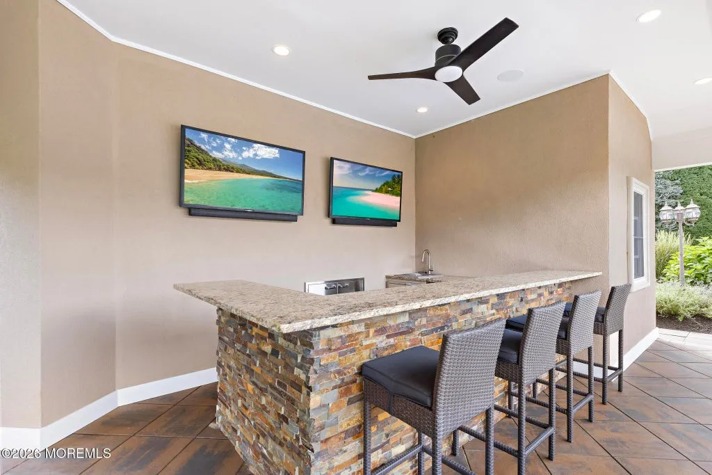 Resort-Like New Jersey Estate With an Indoor Basketball Garage Lists for $3,200,000 19 2 Topaz Court Marlboro NJ 07746077
