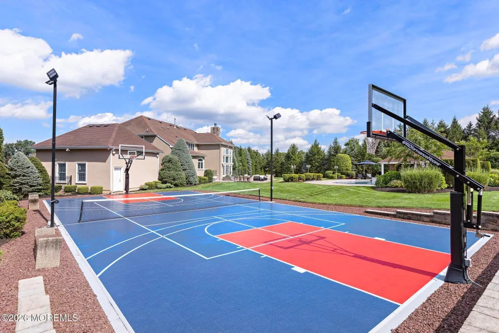 Resort-Like New Jersey Estate With an Indoor Basketball Garage Lists for $3,200,000 18 2 Topaz Court Marlboro NJ 07746079