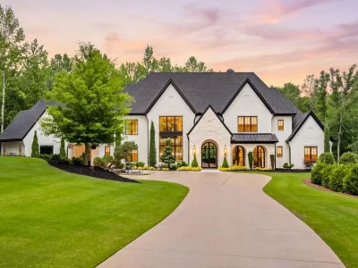 Newly Built Milton Estate With a Five-Car Garage and Resort-Style Pool Lists for $6,025,000 1 Newly Built Milton Estate With a Five-Car Garage and Resort-Style Pool Lists for $6,025,000