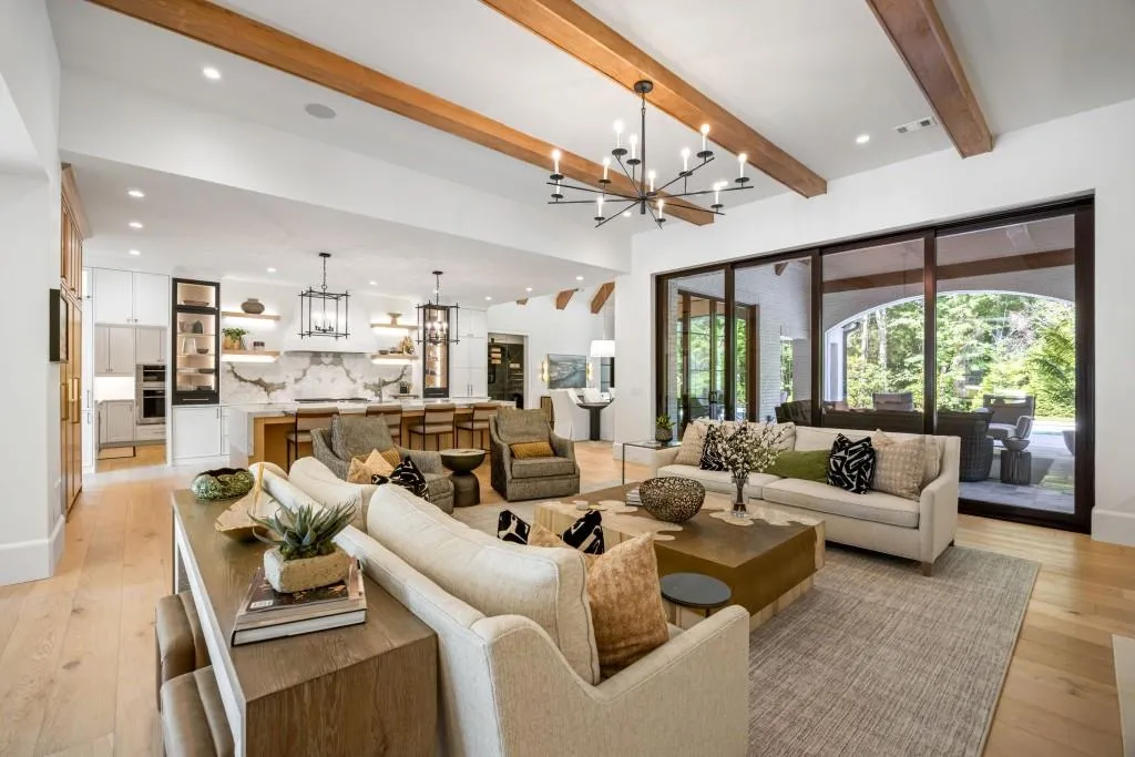 Newly Built Milton Estate With a Five-Car Garage and Resort-Style Pool Lists for $6,025,000 5 200 Deerhaven Ln Milton GA 3000411