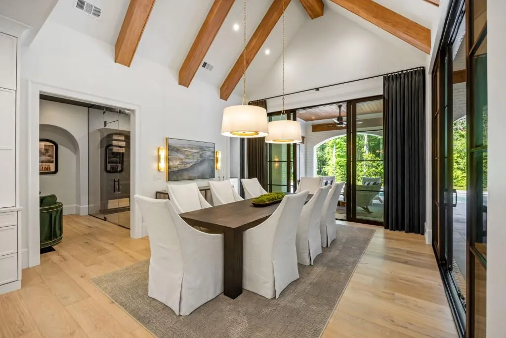 Newly Built Milton Estate With a Five-Car Garage and Resort-Style Pool Lists for $6,025,000 12 200 Deerhaven Ln Milton GA 3000423