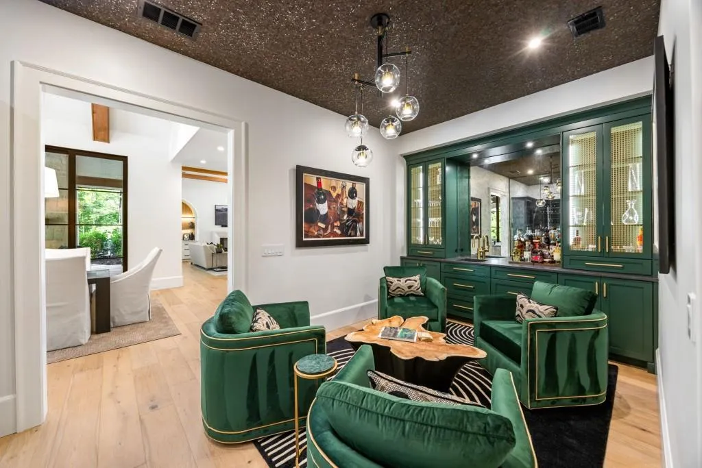 Newly Built Milton Estate With a Five-Car Garage and Resort-Style Pool Lists for $6,025,000 13 200 Deerhaven Ln Milton GA 3000425