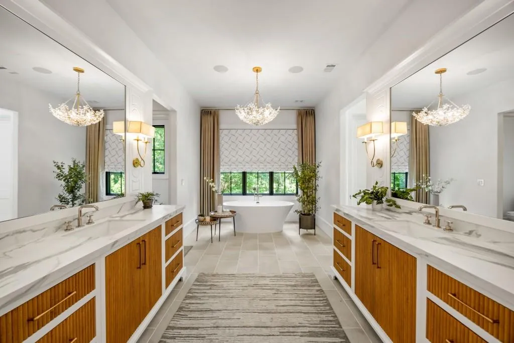 Newly Built Milton Estate With a Five-Car Garage and Resort-Style Pool Lists for $6,025,000 17 200 Deerhaven Ln Milton GA 3000438